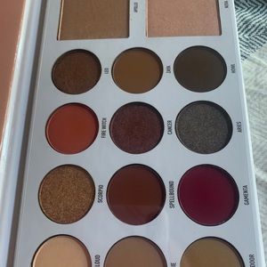Morphe x manny mua makeup palette